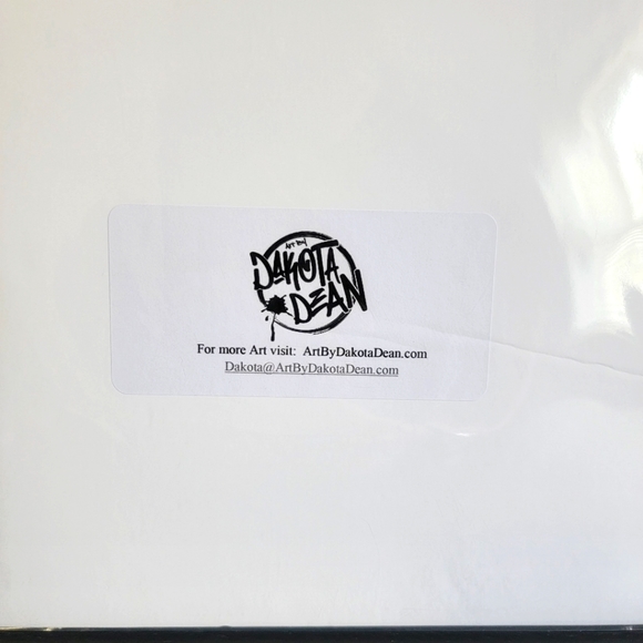 Art By Dakota Dean 11x14 Print "Civil Disobedience" - Picture 7 of 7